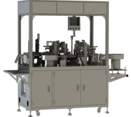 工业连接器组装线